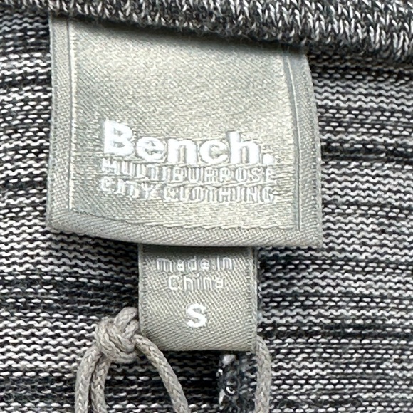 Bench Long Sleeve Hooded Lightweight Casual Cardigan - Grey - size Small - Picture 5 of 8